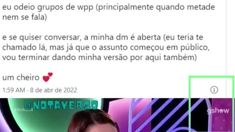 ESLÔ expõe MARIA após saída do grupo do Whats dos Ex-BBBs... Mas quem nunca, né? 😂