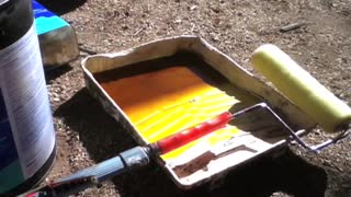 Homemade Earthen/Cob Floor - Radiant Heat Floor for Earthbag/Superadobe House