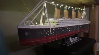 Titanic model