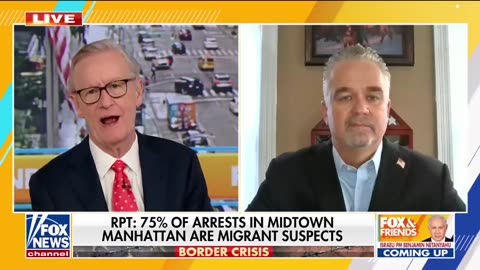 75% of arrests in midtown Manhattan are migrant suspects report