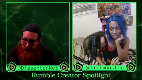 Rumble Creator Spotlight @Jasimonster