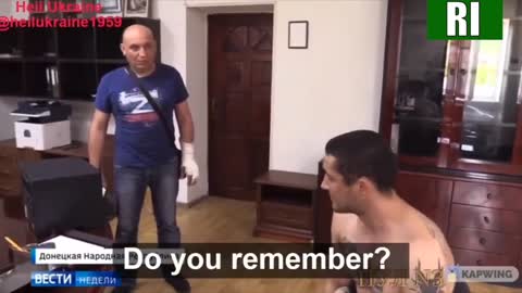 Watch What Happens When Russian Soldier Meets His Ukrainian Torturer