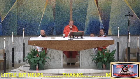 NCTV45 CATHOLIC MASS HOLY SPIRIT PARISH (ST VITUS) 9:00 PM WEDNESDAY JUNE 12 2024