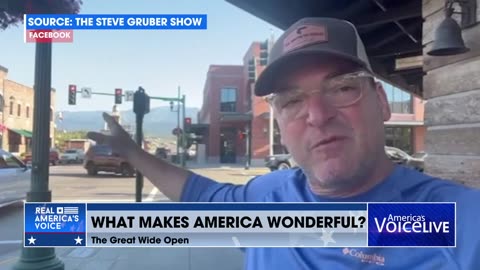 Steve Gruber Visits The Big Sky State On His Trip Exploring America’s Beauty!