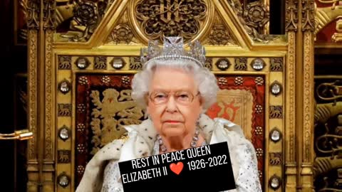 Queen Elizabeth II- Rest In Peace 1926-2022