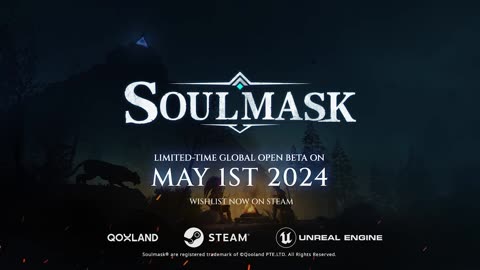 Open Beta gonna available on May 1st! Soulmask gameplay- Ability of masks