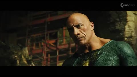 black adam movie trailer