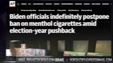 Not Kool DOJ Attorney Admits Menthol Ban Delayed Because Biden Needs Black Votes