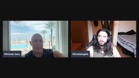 Michael Jaco w/ Michelangelo: How a long term addict got clean and is staying long term clean!