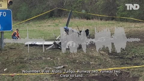 Recordings detail moments before deadly plane crash