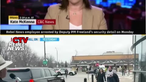 Even CBC and CTV Reported on Christya Freeland