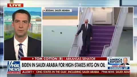 Tom Cotton DESTROYS Biden After His Flip Flop On The Saudi's