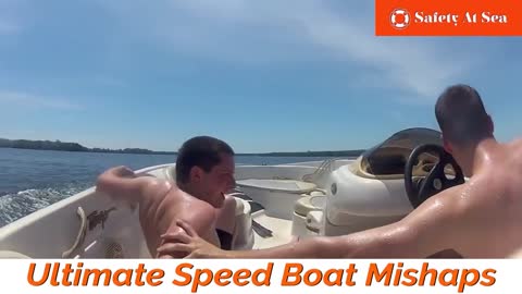 Ultimate Speed Boat Mishaps - Compilations of Boating Incidents & Accidents