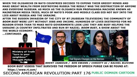 SECOND AMERICAN REVOLUTION featuring Brent Jabbour, Ben Swann, Christy Ai, Rachel Blevins