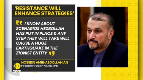 Israel-Palestine war_ Iran warns of intervention if Israel continues attacking Gaza _ WION