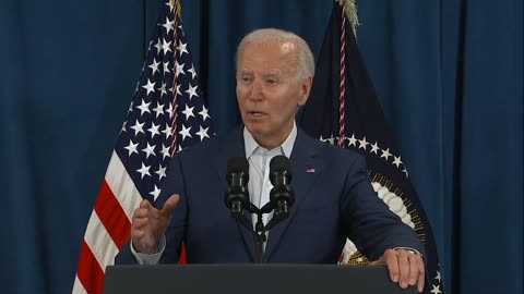 Biden's Cheap Yap on the Assassination Attempt of President Trump!