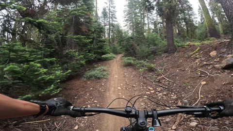 [MTB] Deer Park Trail, south section (Tahoe City, CA)