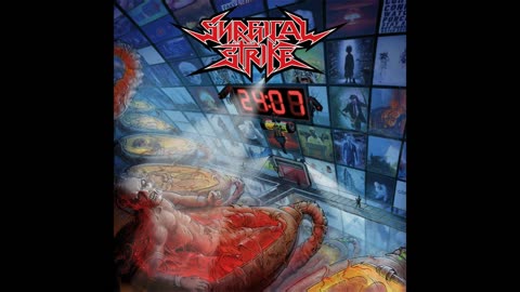 SURGICAL STRIKE - 24/7 Hate |2024| Full Thrash Metal album