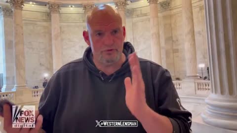 Fetterman Blasts "A**hole" Pro-Palestine Protestors In Viral Clip