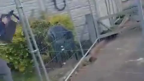 Migrants tried to enter the Coolock site and were ran by the locals.