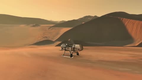 Robotic Dragonfly Selected to Fly Across Titan