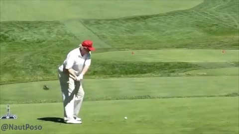 A Round of Golf with Trump.