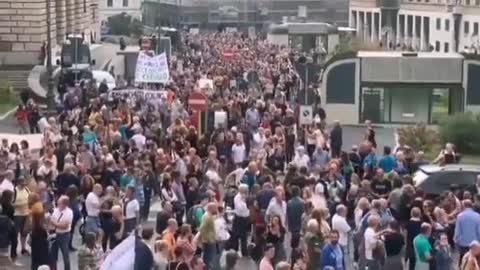 Italy Protest