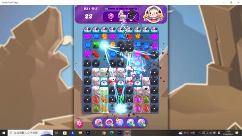 Candy Crush Saga Record (Level 98)