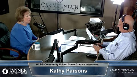 Community Voice 8/19/24 Guest: Kathy Parsons