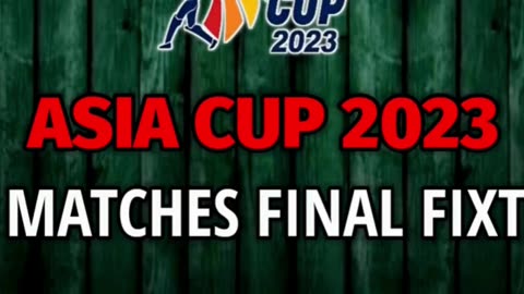 Pak Vs India 3rd Match Asia Cup 2023 Time and Date #cirket #cirketshorts #sportsworld #asiacup2023