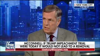 Brit Hume: Senate doesn't have 19 Republicans who would vote to remove Trump