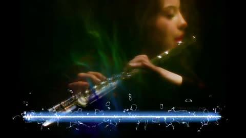 Flute instrumental music