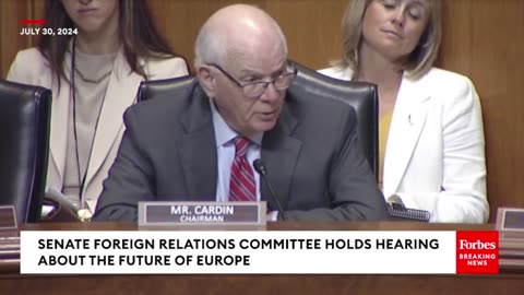 Ben Cardin Raises Concern To Expert About Russia’s Influence And Threat To Armenia