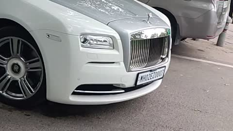 Rolls Royce wraith in cannaght place, delhi #rolls royce