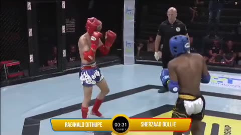 ACE 1 Muay Thai Fight Highlight: Dollie vs. Dithupe