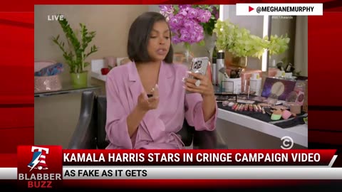 Kamala Harris Stars In Cringe Campaign Video