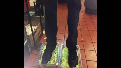 Burger King Foot Lettuce but it's Savvy Steve