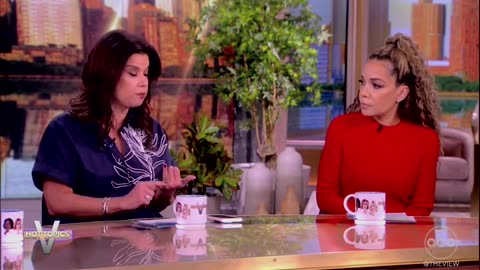 'The View' Co-Host Sunny Hostin Calls For 'Consequence' For Destroyed Embryos