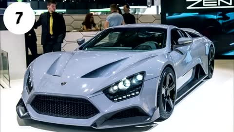 TOP 10 MOST EXPENSIVE CARS IN THE WORD