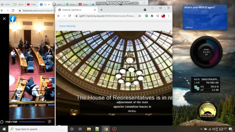 Arkansas House suspends rules yet again on HB1957, A State Sovereignty Lite
