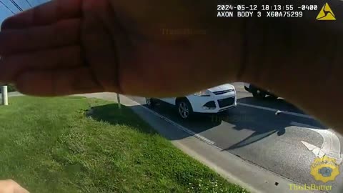 Columbus Police dash, bodycam of a shootout that left an officer shot, Amazon security guard dead