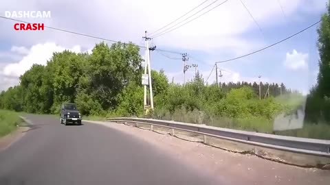 RUSSIAN DASHCAM- Crazy Drivers Car Crash Compilation