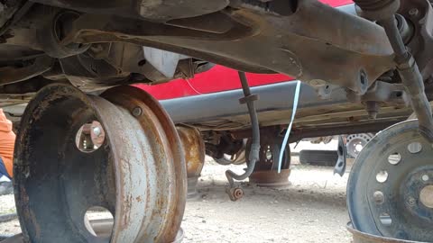 2007 Ford Crown Victoria Steering Rack Removal