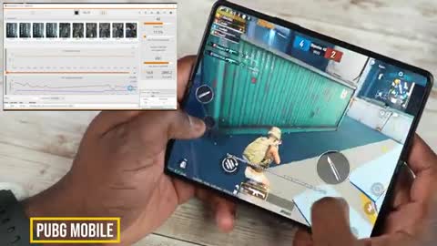 Galaxy Z Fold 3 Gaming- A whole New World!