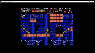 Castlevania 3: Dracula's Curse Level 6