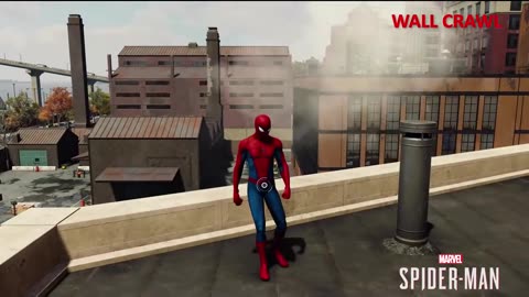 Spider-man Mechanics Comparison | Marvel's Avengers Game And Spiderman 2018 Game