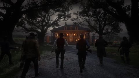 rdr2 walkthrough, Blood fued ancient and modern mission