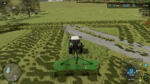 FS 22 | Hinterland | Timelapse # 13 | Making hay