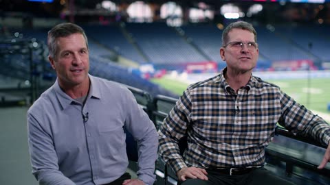 Jim & John Harbaugh React To Harbaughisms | LA Chargers