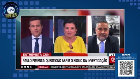 Ao vivo, ministro de Lula tem atitude machista e desrespeitosa contra jornalista em entrevista